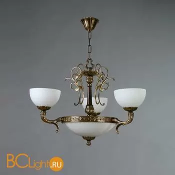 Люстра Brizzi Toledo 02155/3 PB - Фото 0