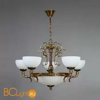 Люстра Brizzi Toledo 02155/5 PB - Фото 0