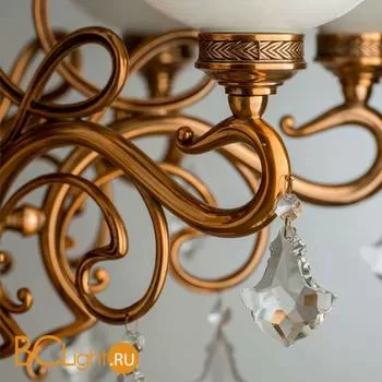 Люстра CHIARO Аманда 481010612 - Фото 1