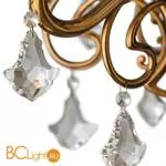 Люстра CHIARO Аманда 481010612 - Фото 0