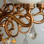 Люстра CHIARO Аманда 481010612 - Фото 1