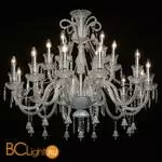 Люстра Chiaro Барселона 313012418 - Фото 0