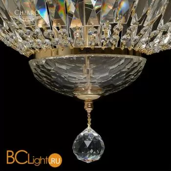 Подвесной светильник Chiaro Диана 340011409 - Фото 0