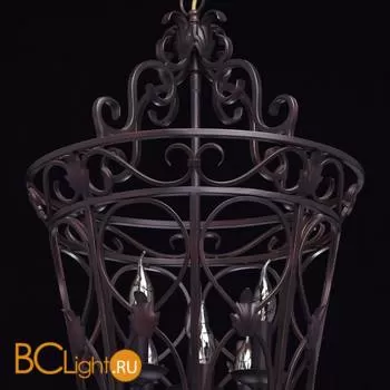 Подвесной светильник Chiaro Дионис 388010306 - Фото 9
