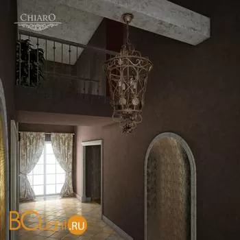 Подвесной светильник Chiaro Дионис 388010306 - Фото 11