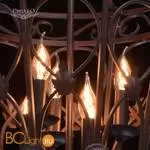 Подвесной светильник Chiaro Дионис 388010306 - Фото 4