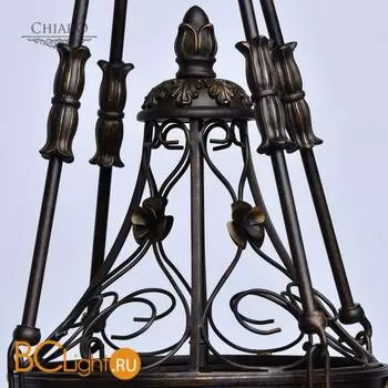 Подвесной светильник Chiaro Дионис 388010203 - Фото 5