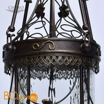 Подвесной светильник Chiaro Дионис 388010203 - Фото 6