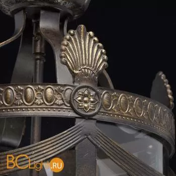 Подвесной светильник Chiaro Дионис 388010103 - Фото 6