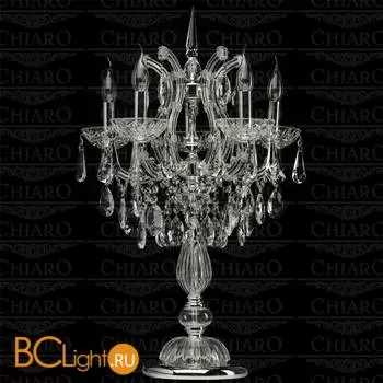 Настольная лампа Chiaro Дориана 477030905