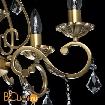 Подвесной светильник Chiaro Элеганс 355011905 - Фото 6