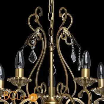 Подвесной светильник Chiaro Элеганс 355011905 - Фото 7