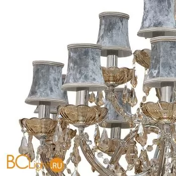 Люстра Chiaro Ивелина 475010318 - Фото 3