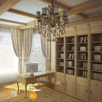 Люстра Chiaro Ивелина 475010208 - Фото 1