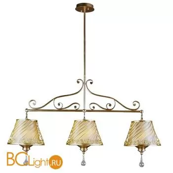 Подвесной светильник Chiaro Федерика 379010403