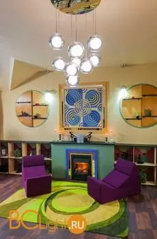 Подвесной светильник Chiaro Фьюжен 392010809 - Фото 2