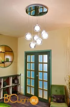 Подвесной светильник Chiaro Фьюжен 392010809 - Фото 1