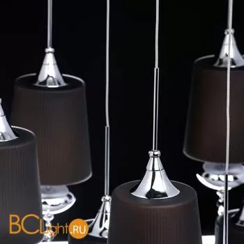 Подвесной светильник Chiaro Фьюжен 392010109 - Фото 7