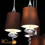 Подвесной светильник Chiaro Фьюжен 392010109 - Фото 3