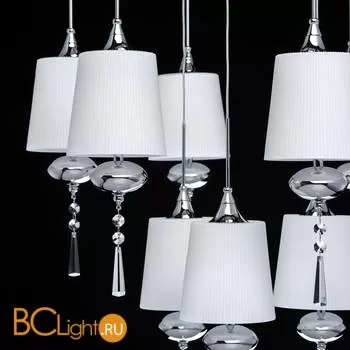 Подвесной светильник Chiaro Фьюжен 392010409 - Фото 6