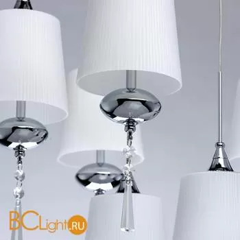 Подвесной светильник Chiaro Фьюжен 392010409 - Фото 7