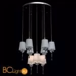 Подвесной светильник Chiaro Фьюжен 392010409 - Фото 1