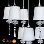 Подвесной светильник Chiaro Фьюжен 392010409 - Фото 6