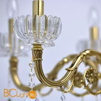 Люстра Chiaro Габриэль 491012506 - Фото 12