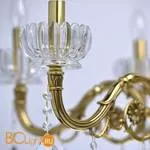 Люстра Chiaro Габриэль 491012506 - Фото 12