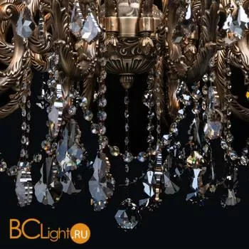 Люстра CHIARO Габриэль 491010712 - Фото 1