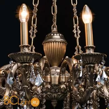 Люстра CHIARO Габриэль 491010712 - Фото 2