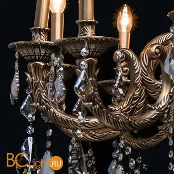 Люстра CHIARO Габриэль 491010712 - Фото 3