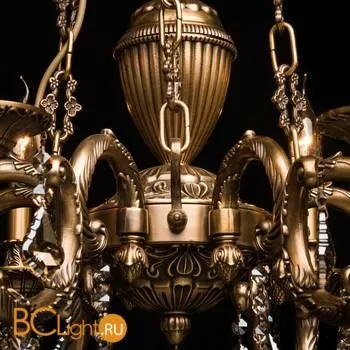 Люстра CHIARO Габриэль 491010808 - Фото 3