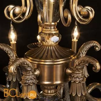 Люстра CHIARO Габриэль 491011110 - Фото 5