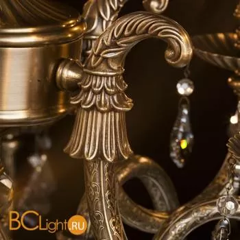 Люстра CHIARO Габриэль 491011110 - Фото 6