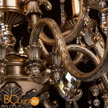 Люстра CHIARO Габриэль 491011110 - Фото 7