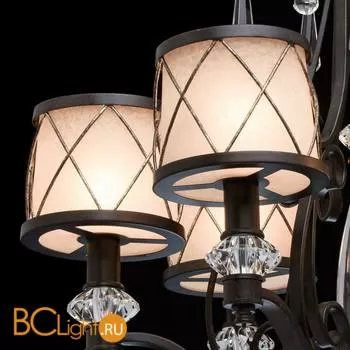 Люстра Chiaro Гелена 420010606 - Фото 5