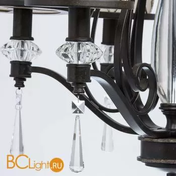 Люстра Chiaro Гелена 420010606 - Фото 7