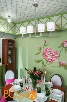 Подвесной светильник Chiaro Инесса 460010604 - Фото 2