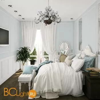 Люстра Chiaro Иоланта 321010151 - Фото 3