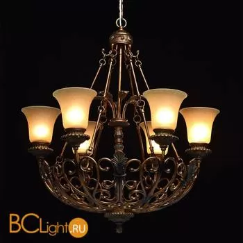 Люстра Chiaro Айвенго 382017306 - Фото 1