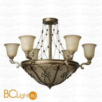 Подвесной светильник Chiaro Айвенго 382018509