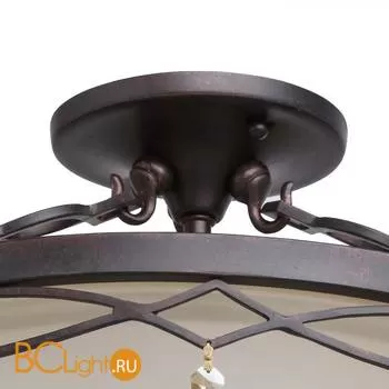 Потолочный светильник Chiaro Айвенго 382010703 - Фото 7