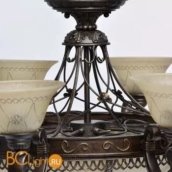 Потолочная люстра Chiaro Айвенго 382012812 - Фото 10