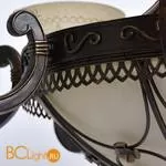 Потолочная люстра Chiaro Айвенго 382012812 - Фото 11