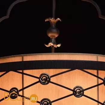 Подвесной светильник Chiaro Айвенго 382016206 - Фото 11