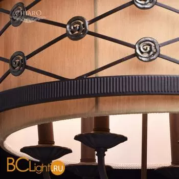 Подвесной светильник Chiaro Айвенго 382016206 - Фото 3