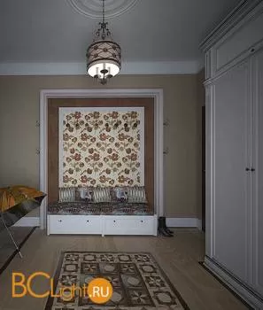 Подвесной светильник Chiaro Айвенго 382016103 - Фото 12