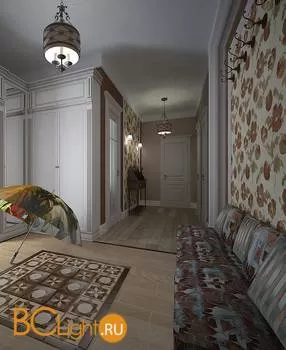 Подвесной светильник Chiaro Айвенго 382016103 - Фото 11