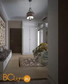 Подвесной светильник Chiaro Айвенго 382016103 - Фото 10